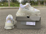 Authentic Balenciaga Triple-S Sneaker White