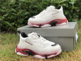 Authentic Balenciaga Triple s Milk White/Black Air Cushion
