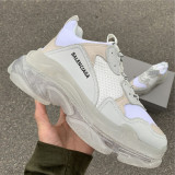Authentic Balenciaga Triple-S Sneaker White