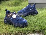 Authentic Balenciaga Triple Blue