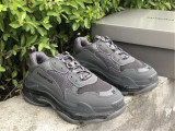 Authentic Balenciaga Triple s Black/Grey