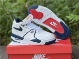 Authentic Nike Air Flight 89 White/Dark Royal Blue