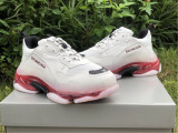 Authentic Balenciaga Triple s Milk White/Black Air Cushion