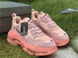 Authentic Balenciaga Triple S Pink