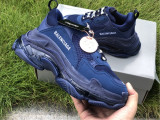 Authentic Balenciaga Triple Blue