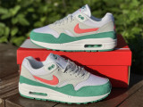 Authentic Patta x Nike Air Max 1 White/Pink/Green