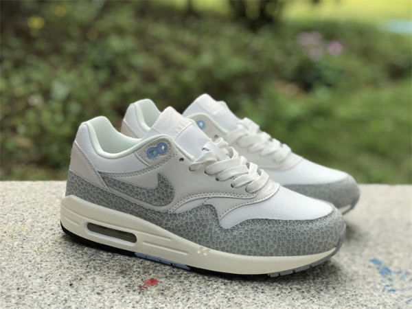 Authentic Nike Air Max 1 Safari WMNS “Summit White”