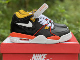 Authentic Nike Air Flight 89  Black/Yellow/Red