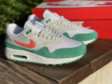 Authentic Patta x Nike Air Max 1 White/Pink/Green