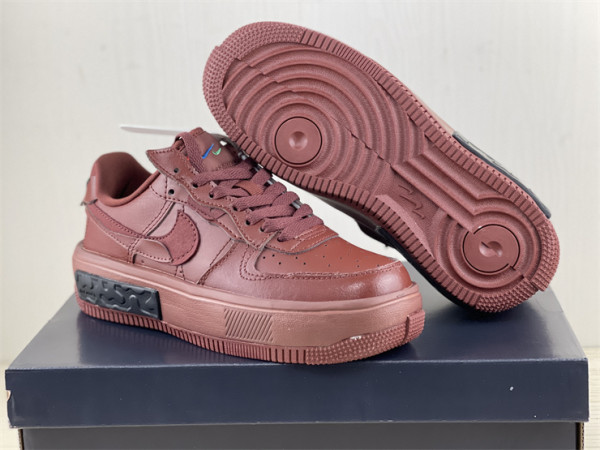Authentic Nike Air Force 1 Low Fontanka Coffee Brown