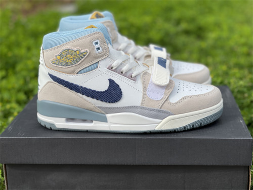 Authentic Air Jordan Legacy 312 Summit White Mystic Navy-Sail