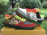 Authentic Nike SB Low what the dunk White/College Blue