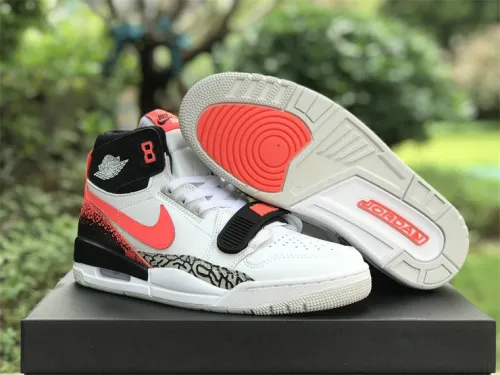 Authentic Air Jordan Legacy 312 White/Pink/Black