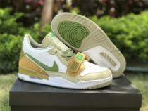 Authentic Air Jordan Legacy 312 Low White/Olive-Green