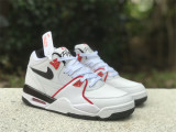Authentic Nike Air Flight 89  White/Red