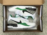 Authentic Air Jordan Legacy 312 White/Green/Black