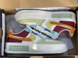 Authentic Nike Air Force 1 “Fontanka” Saturn Gold-Sunset