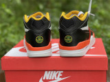 Authentic Nike Air Flight 89  Black/Yellow/Red