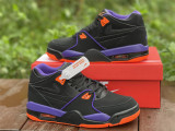 Authentic Nike Air Flight 89  Black/Purple