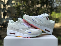 Authentic Nike Air Max 1 PRM Sail/Summit-White