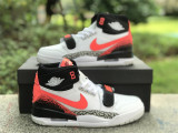 Authentic Air Jordan Legacy 312 White/Pink/Black