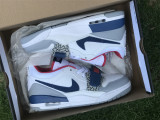 Authentic Air Jordan Legacy 312 Low White/Blue