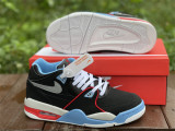 Authentic Nike Air Flight 89  Black/Blue/Orange