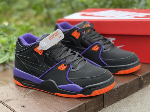 Authentic Nike Air Flight 89  Black/Purple