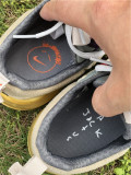 Authentic Travis Scott x Nike Air Max 270 React “Cactus Trails” Light Cream/Starfish
