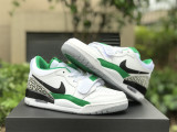 Authentic Air Jordan Legacy 312 White/Green/Black
