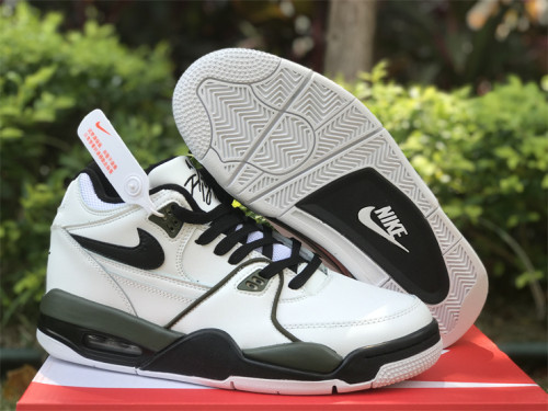 Authentic Air Jordan Legacy 312 Low White/Green-Olive
