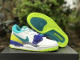 Authentic Air Jordan Legacy 312 Low White/Lake Green/Lemon Yellow