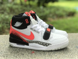 Authentic Air Jordan Legacy 312 White/Pink/Black