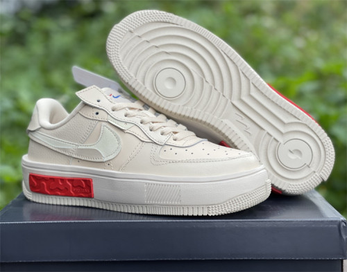 Authentic Nike Air Force 1 Low Fontanka Pearl White