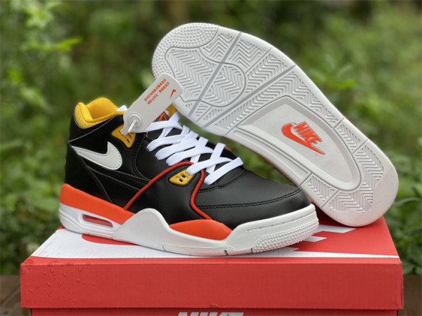Authentic Nike Air Flight 89  Black/Yellow/Red