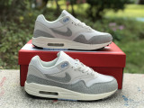 Authentic Nike Air Max 1 Safari WMNS “Summit White”