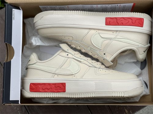 Authentic Nike Air Force 1 Low Fontanka Pearl White
