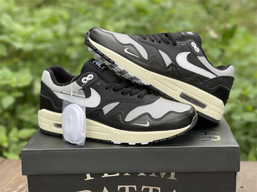 Authentic Patta x Nike Air Max 1 “Black”