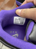 Authentic Nike Air Flight 89  Black/Purple