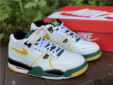 Authentic Nike Air Flight 89  White/Green