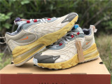 Authentic Travis Scott x Nike Air Max 270 React “Cactus Trails” Light Cream/Starfish