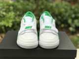 Authentic Air Jordan Legacy 312 White/Green/Black