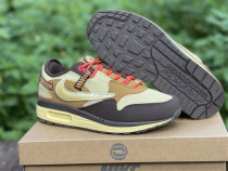Authentic Travis Scott x Nike Air Max 1’ 87 Brown/Beige