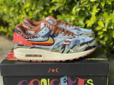 Authentic Concepts x Nike Air Max 1 Multi-Color Sail