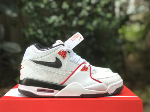 Authentic Nike Air Flight 89  White/Red