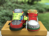 Authentic Nike SB Low what the dunk White/College Blue