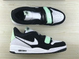 Authentic Air Jordan Legacy 312 Low Black/White/Green
