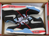 Authentic Nike Air Flight 89  Black/Blue/Orange