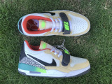 Authentic Air Jordan Legacy 312 Low Colorful