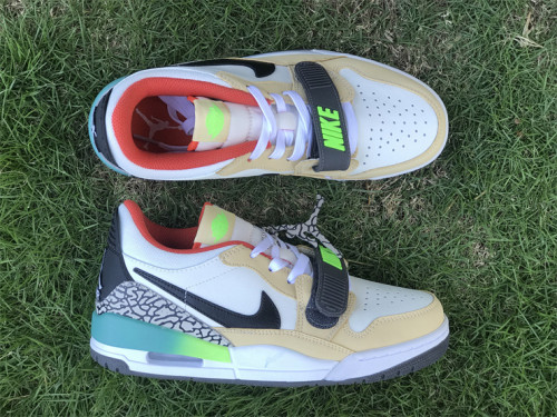 Authentic Air Jordan Legacy 312 Low Colorful